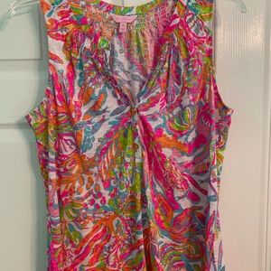 XL Lilly Pulitzer Essie “Scuba to Cuba”